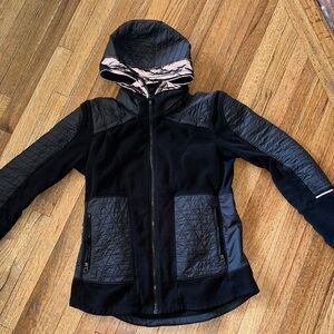 lululemon athletica Black Quilted Jacket